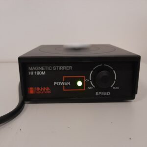 1369 - Used magnetic mini-stirrer Hanna Instruments