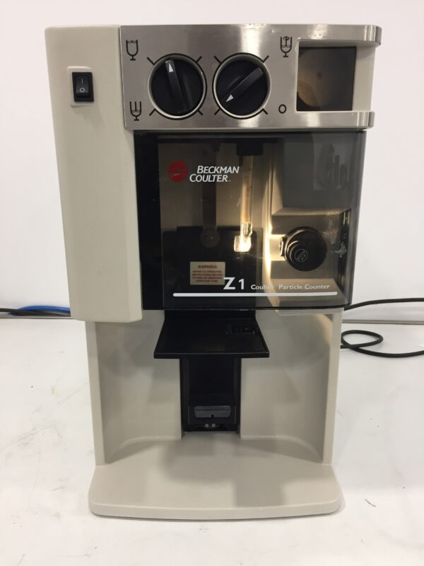 Used Beckman Coulter Counter Z1 S with control panel