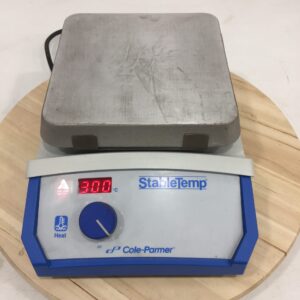 Used StableTemp aluminium hotplate from Cole-parmer