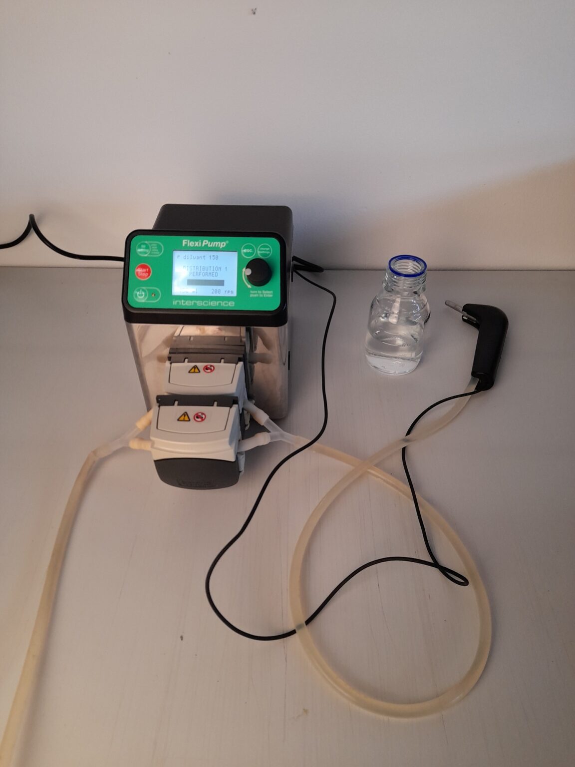 1410 Used Interscience FlexiPump Pro dispensing pump SALE