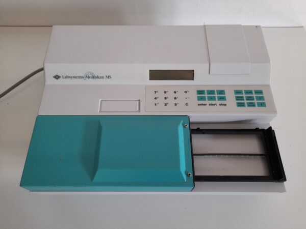 1417 - Used labsystems Multiskan 352 MS microplate reader
