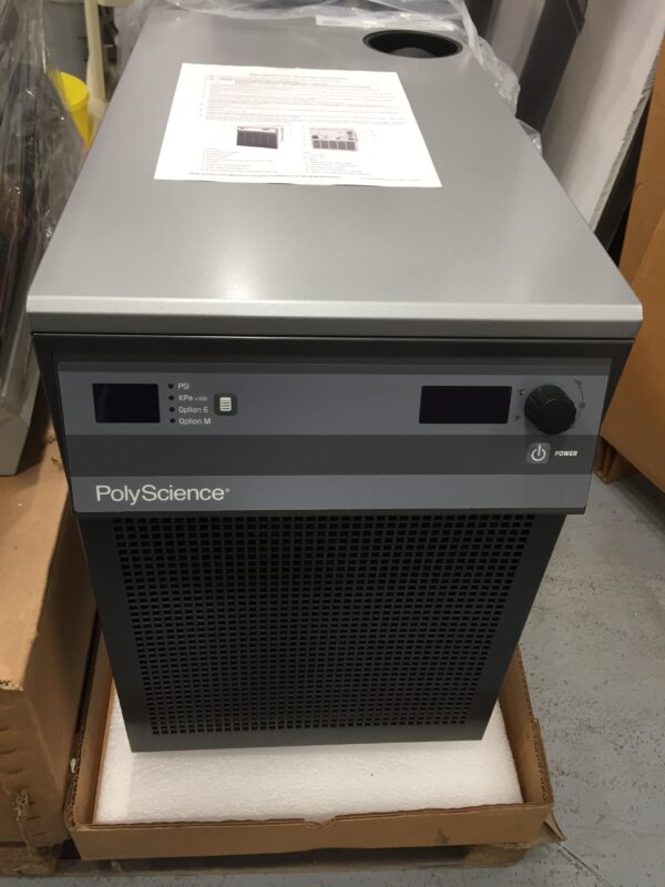 As new Polyscience 6300 chiller with turbine pump