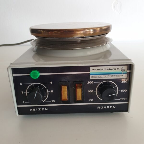 1448 - Used Heidolph hotplate with magnetic stirrer MR 82