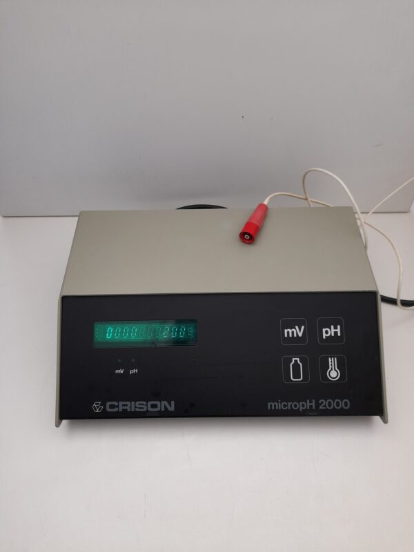 1488 - Not tested Crison pH meter micropH 2000