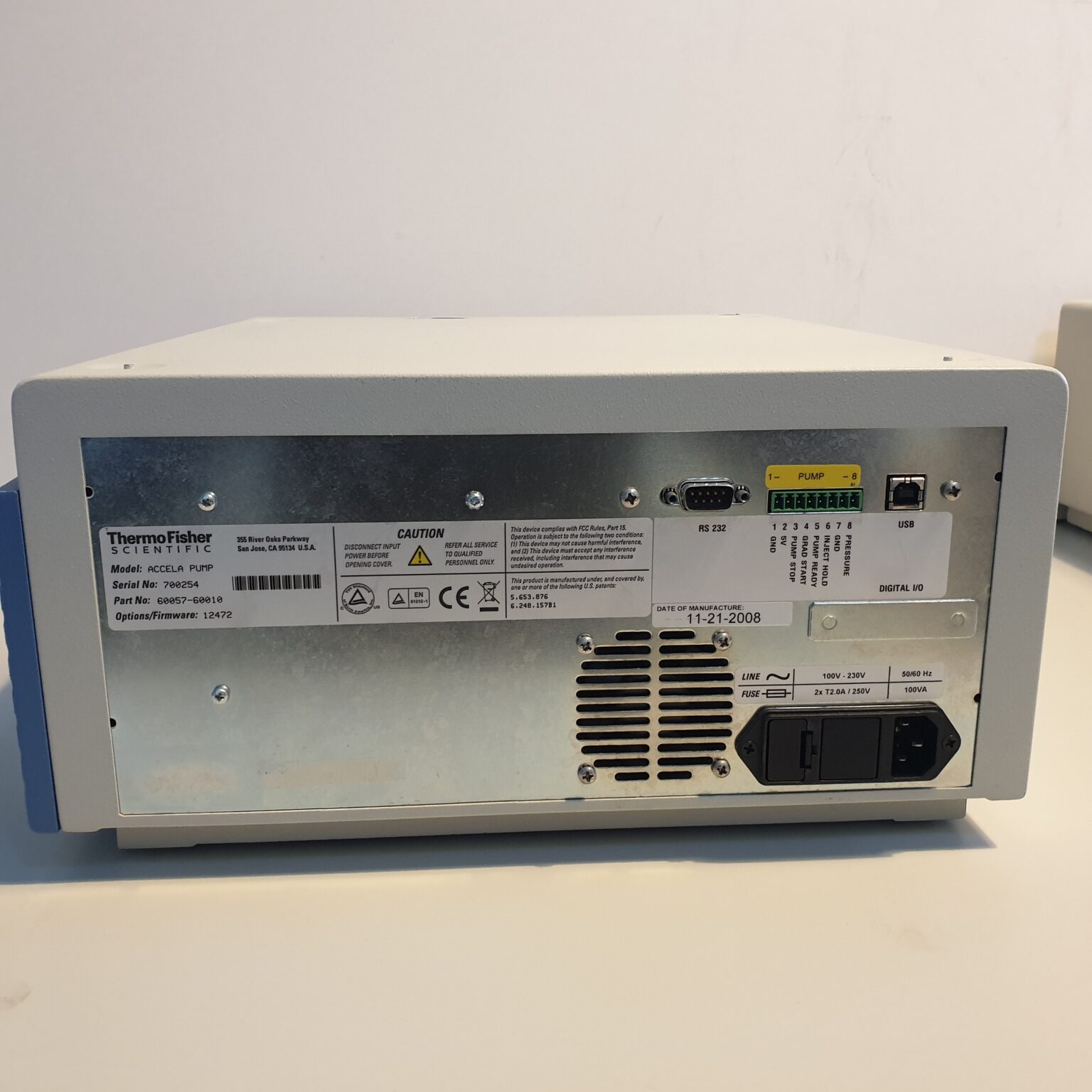 1493 - Used Thermo Scientific Accela HPLC System - S-A-LE