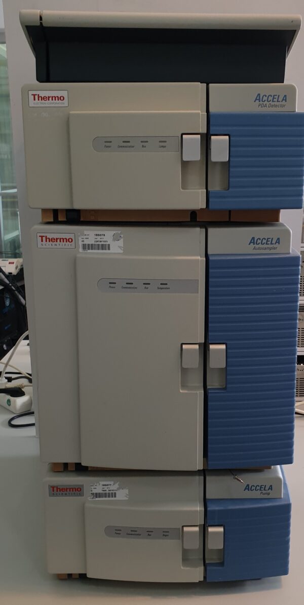 Used Thermo Scientific Accela HPLC system