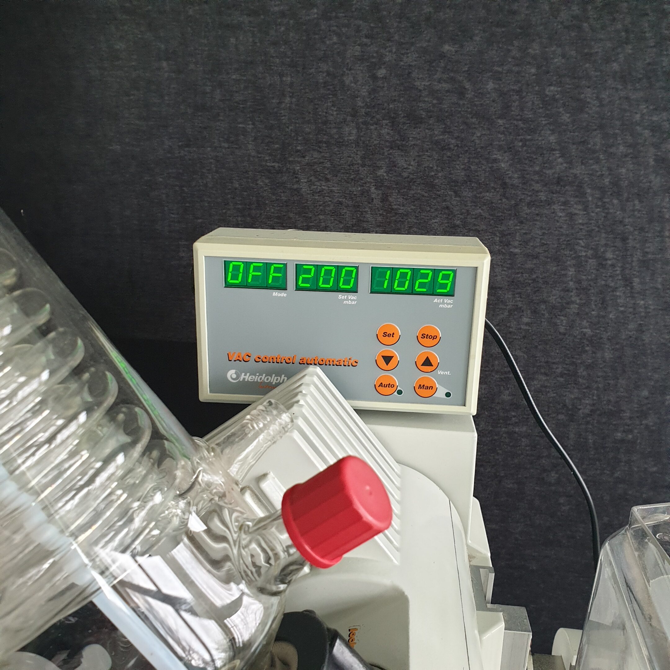 1502 Used rotary evaporator Heidolph Laborota 4001 SALE