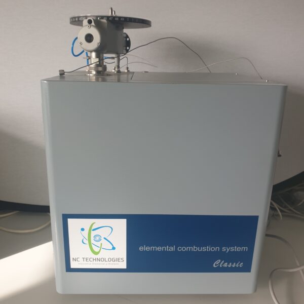 Used elemental combustion analyser Classic 4024