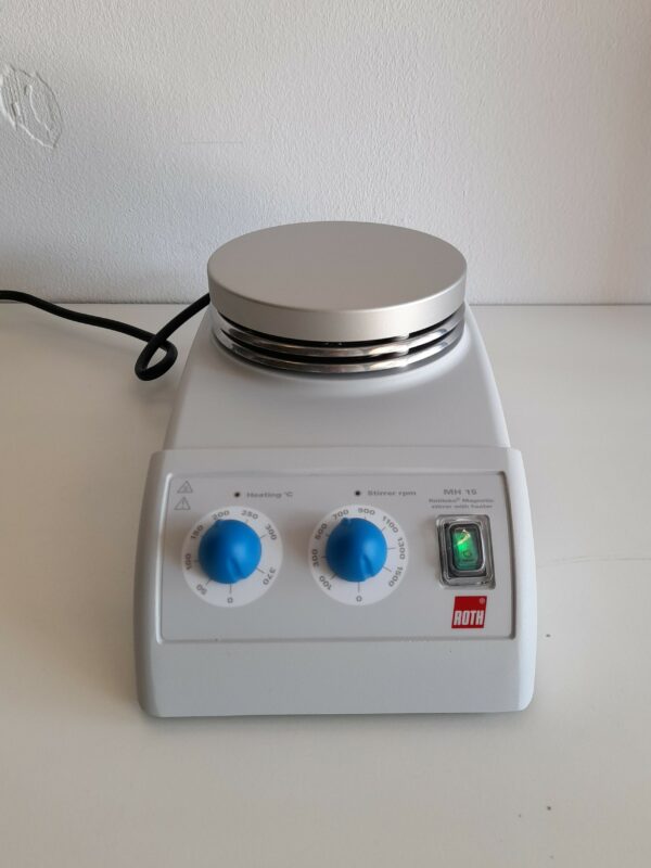 As new Carl Roth magnetic stirrer with hotplate