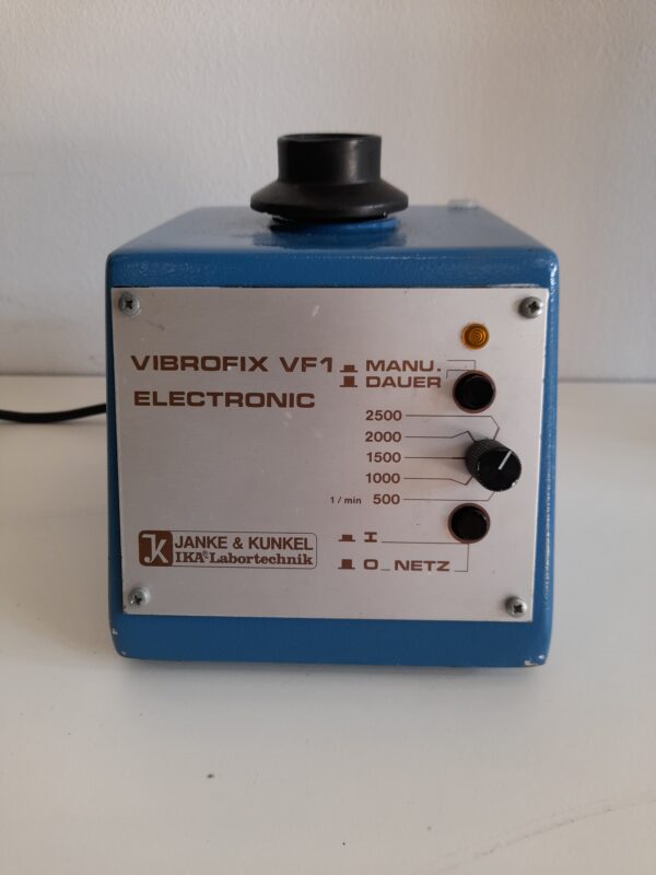 Used IKA vortex Vibrofix VF1 Electronic