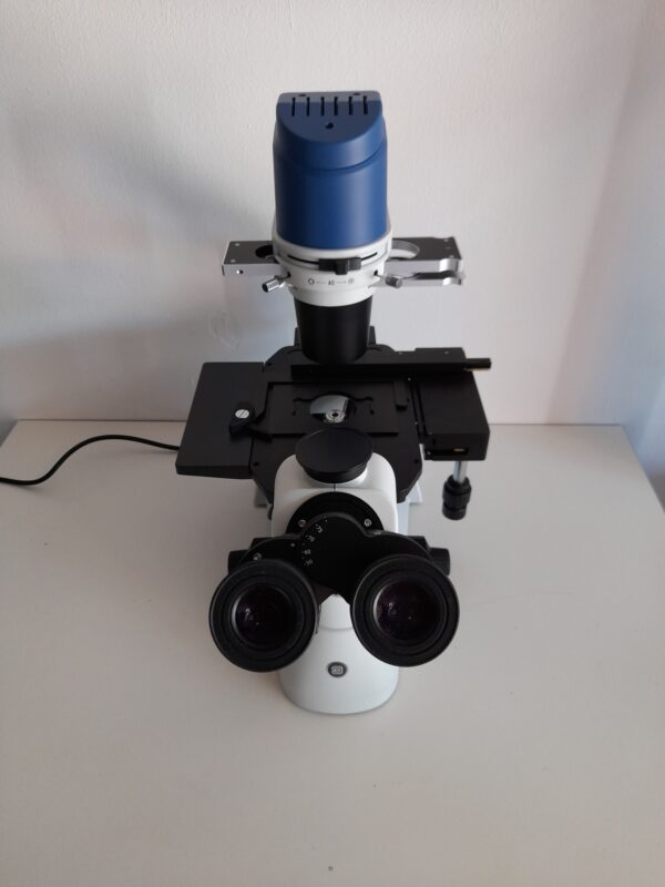 As new Euromex Oxion Inverso microscope