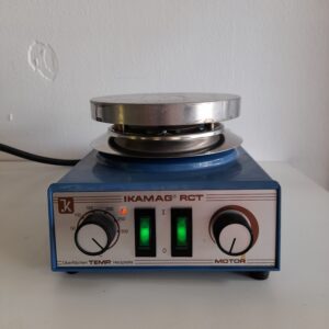 Used IKAmag RCT magnetic stirrer with heater