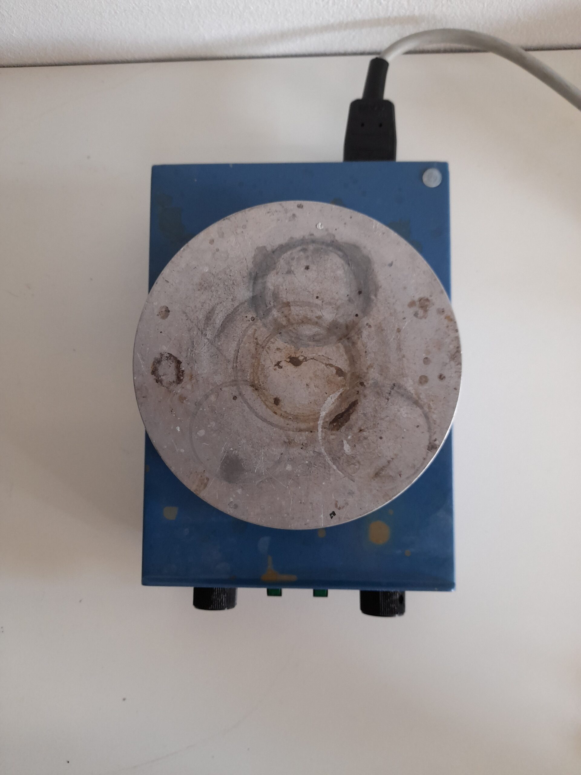1554 - Used IKA Combimag RCT magnetic stirrer with heating - Image 2
