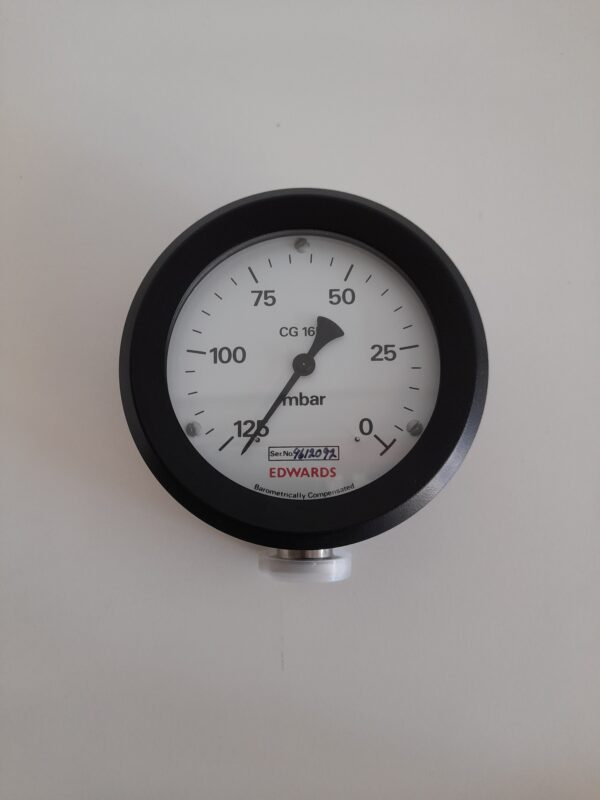 As new Edwards CG 16K capsule dial gauge