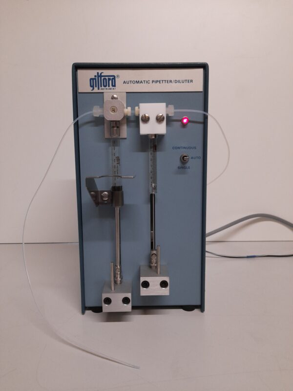 Used Gilford automatic pipetter/diluter