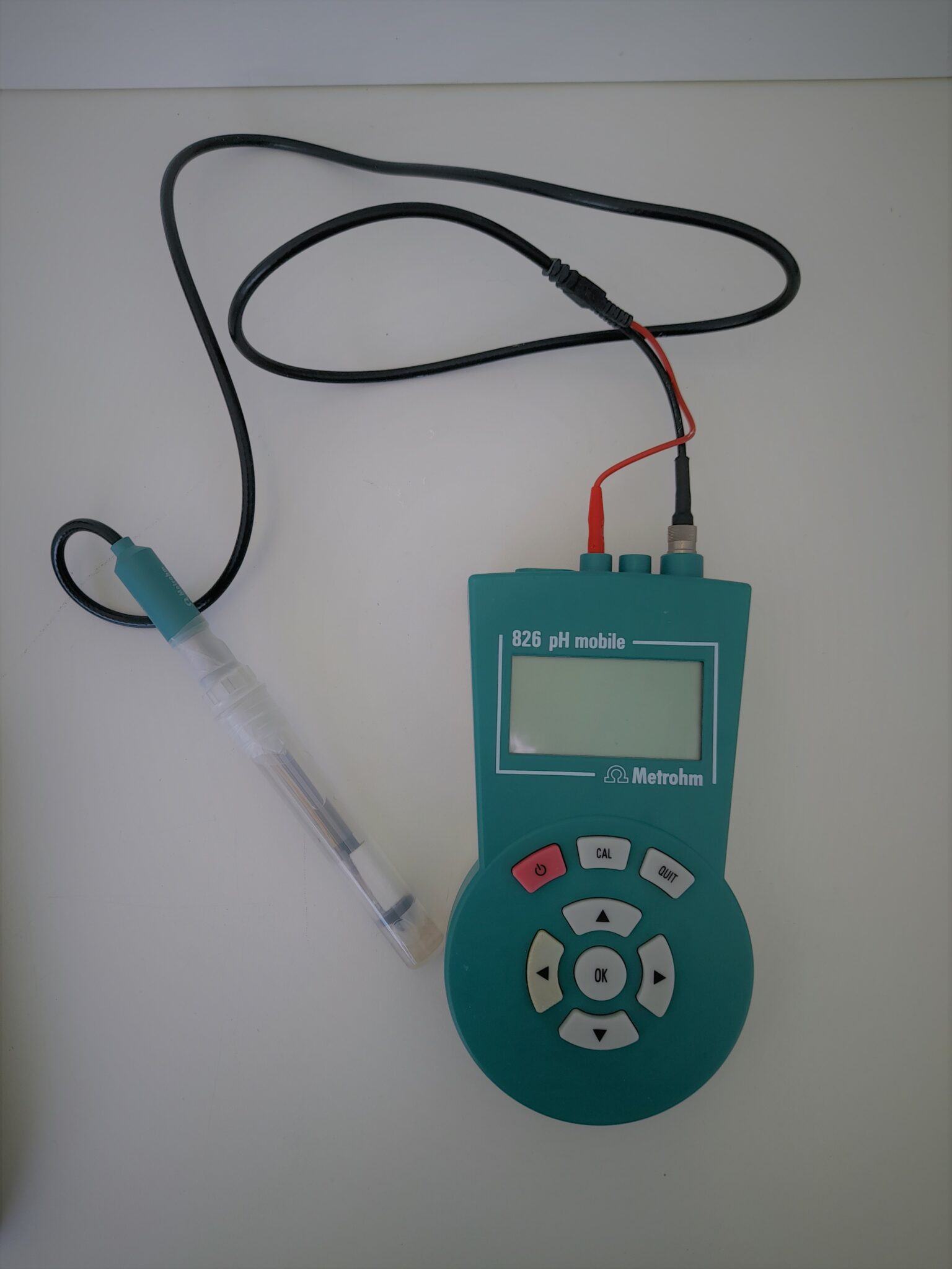 1550 Used Metrohm mobile pH meter 826 SALE