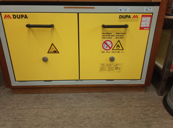 Used Dupa 2 safety storage cabinet