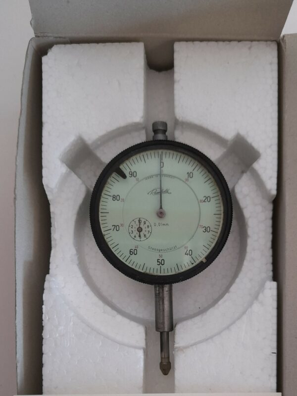 Used Mitutoyo 3050A large dial indicator