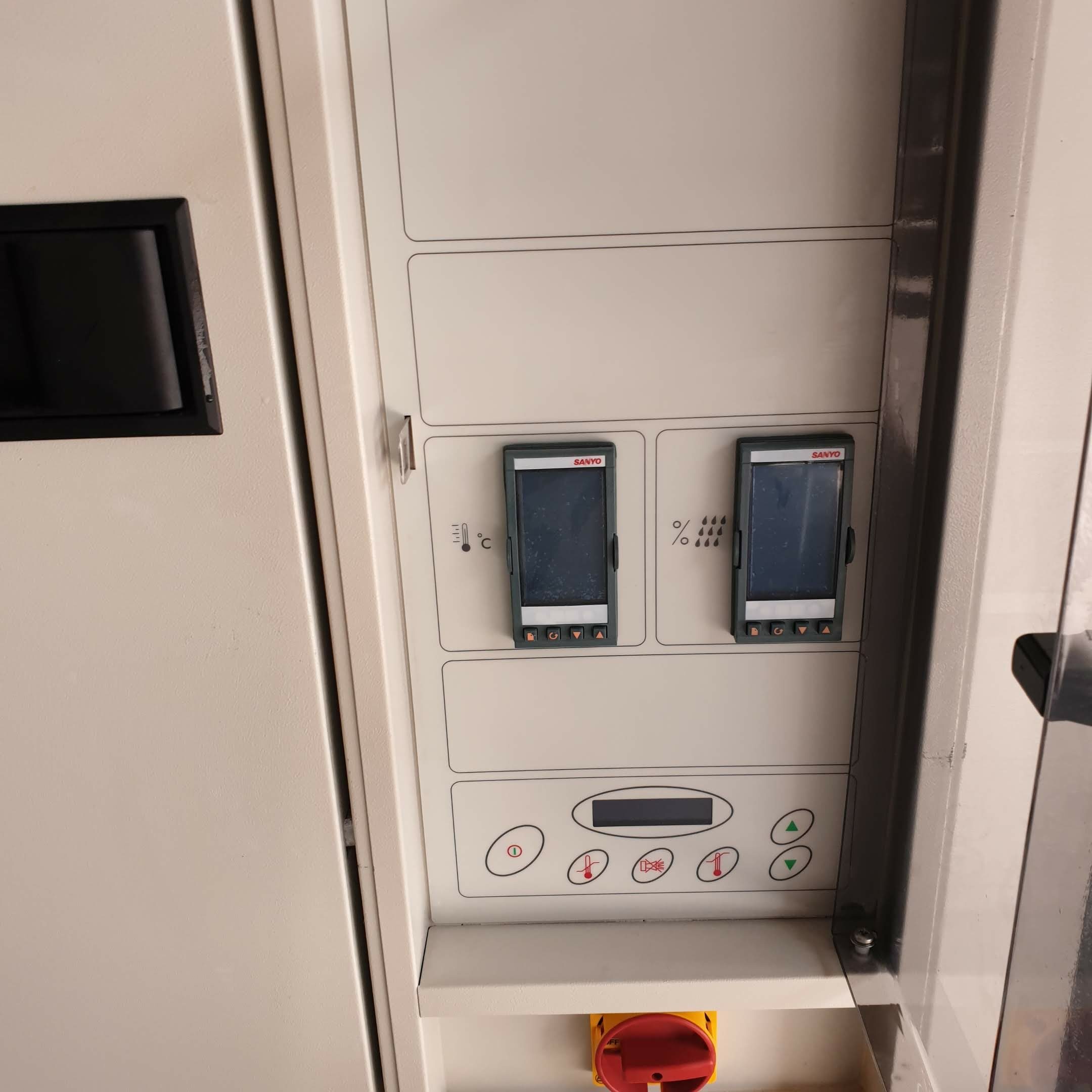 1643 - Used Sanyo Pharmaceutical Stability Chamber - Image 6