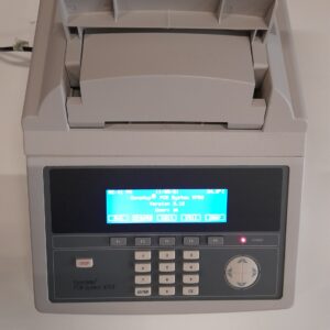 Used Applied Biosystems GeneAmp PCR 9700 with two thermal cycler block modules