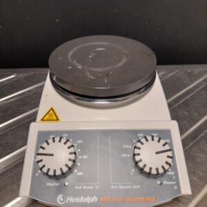 Used magnetic stirrer with heater Heidolph MR Hei-standard