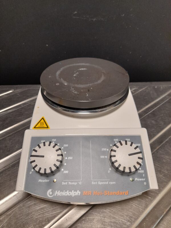 Tweedehands magneetroerder met verwarming Heidolph MR Hei-standard