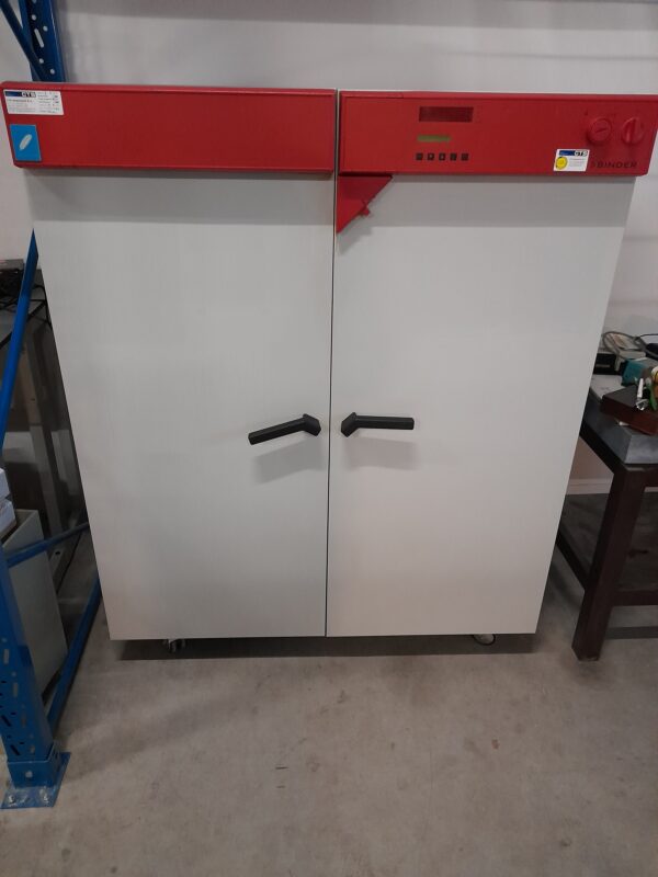 Used Binder FP 720 drying and heating chamber with forced convection