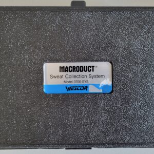 Macroduct sweat inducer model 3700-SYS