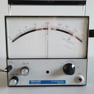 Used Ionalyzer Skin Chloride meter