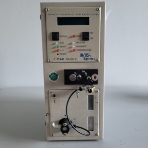 Radio HPLC detector B-ram model 4 with accesories and software