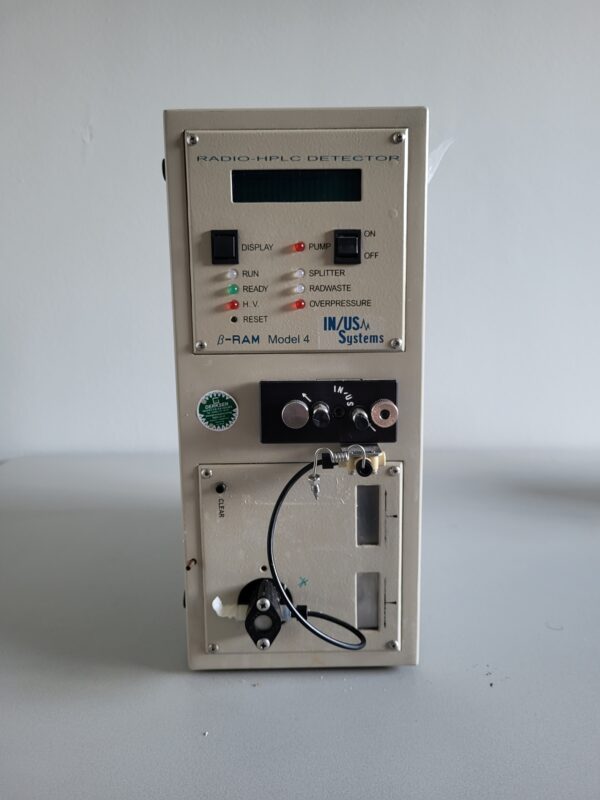 Radio HPLC detector B-ram model 4 with accesories and software