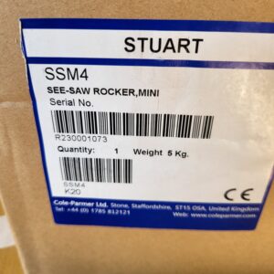 Nieuw Stuart SSM4 schudapparaat