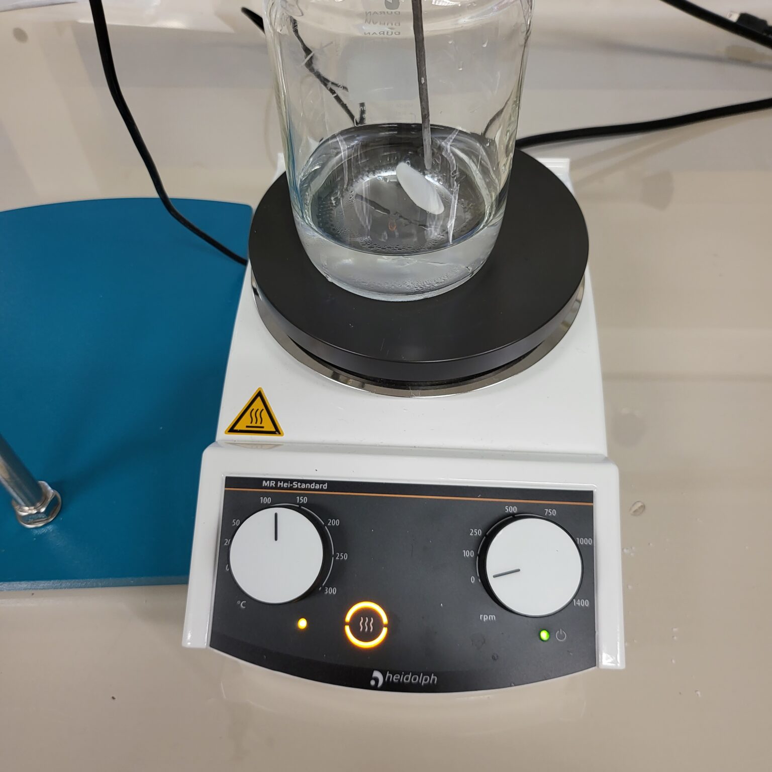 As new stirrer with heater Heidolph MR Heistandard