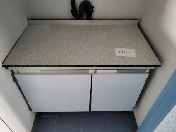 Used S+B Laboratory wall table (110cm)