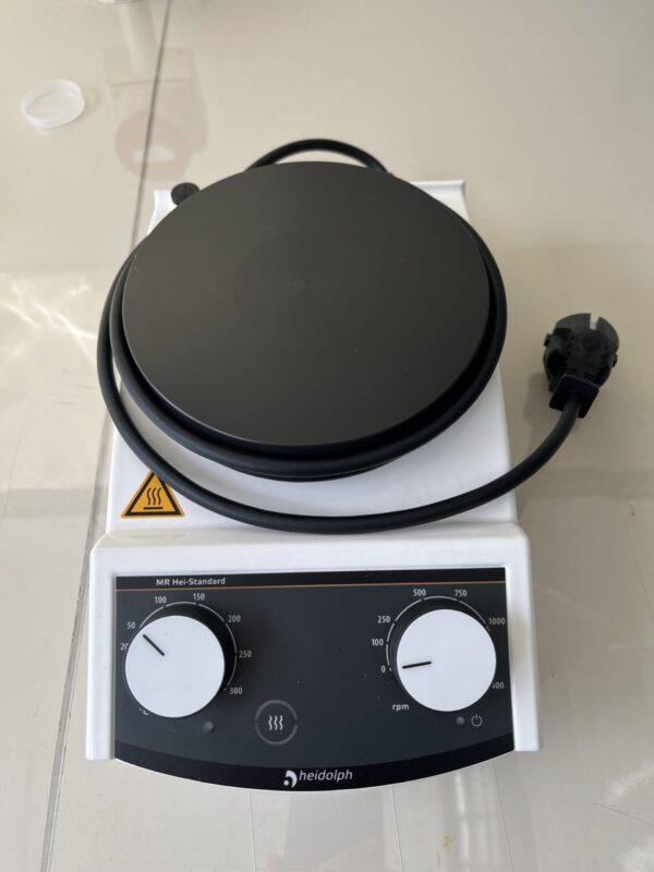 As new magnetic stirrer with heater Heidolph MR Hei-standard