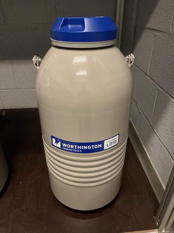 as-new-worthington-ld10-liquid-nitrogen-dewars