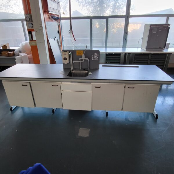 used-sb-island-laboratory table-334-cm
