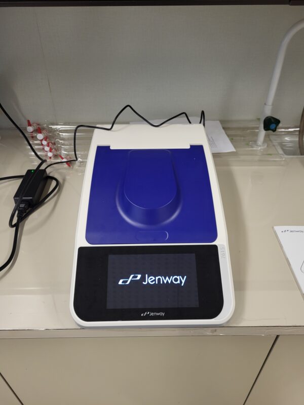 As new Jenway 7615 UV spectrometer
