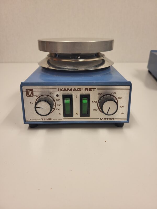 Used IKA Ikamag RET basic magnetic stirrer