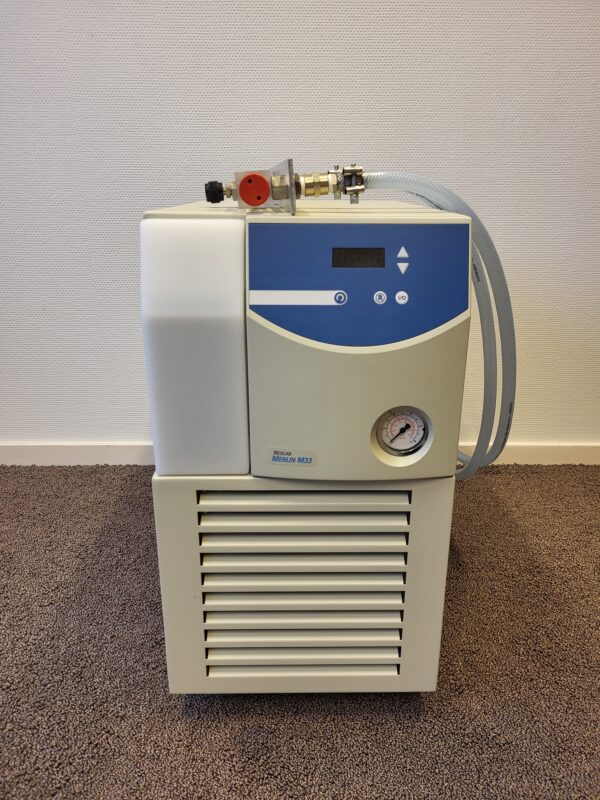As new Thermo Scientific M33 Merlin Neslab recirculating chiller