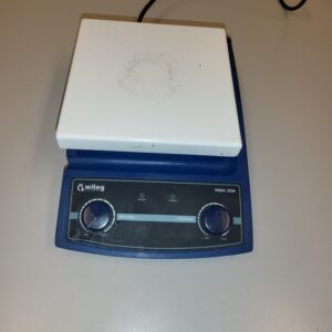 Used Witeg magnetic stirrer with hotplate MSH 20A