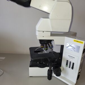 Used Olympus BX 40 microscope