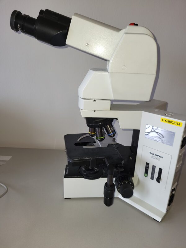 Tweedehands Olympus BX 40 microscoop