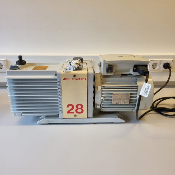 Refurbished Edwards E2M28 rotary vane vacuum pump