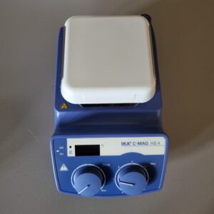 New IKA C-MAG HS 4 magnetic stirrer with ceramic heating