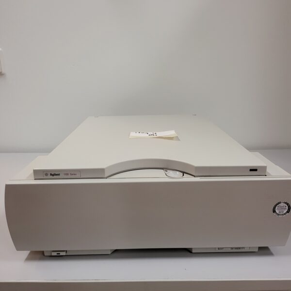 Te koop tweedehands Agilent 1100 kolomovens G1316A. Getest en in een goed werkende staat. Prijs € 1450.