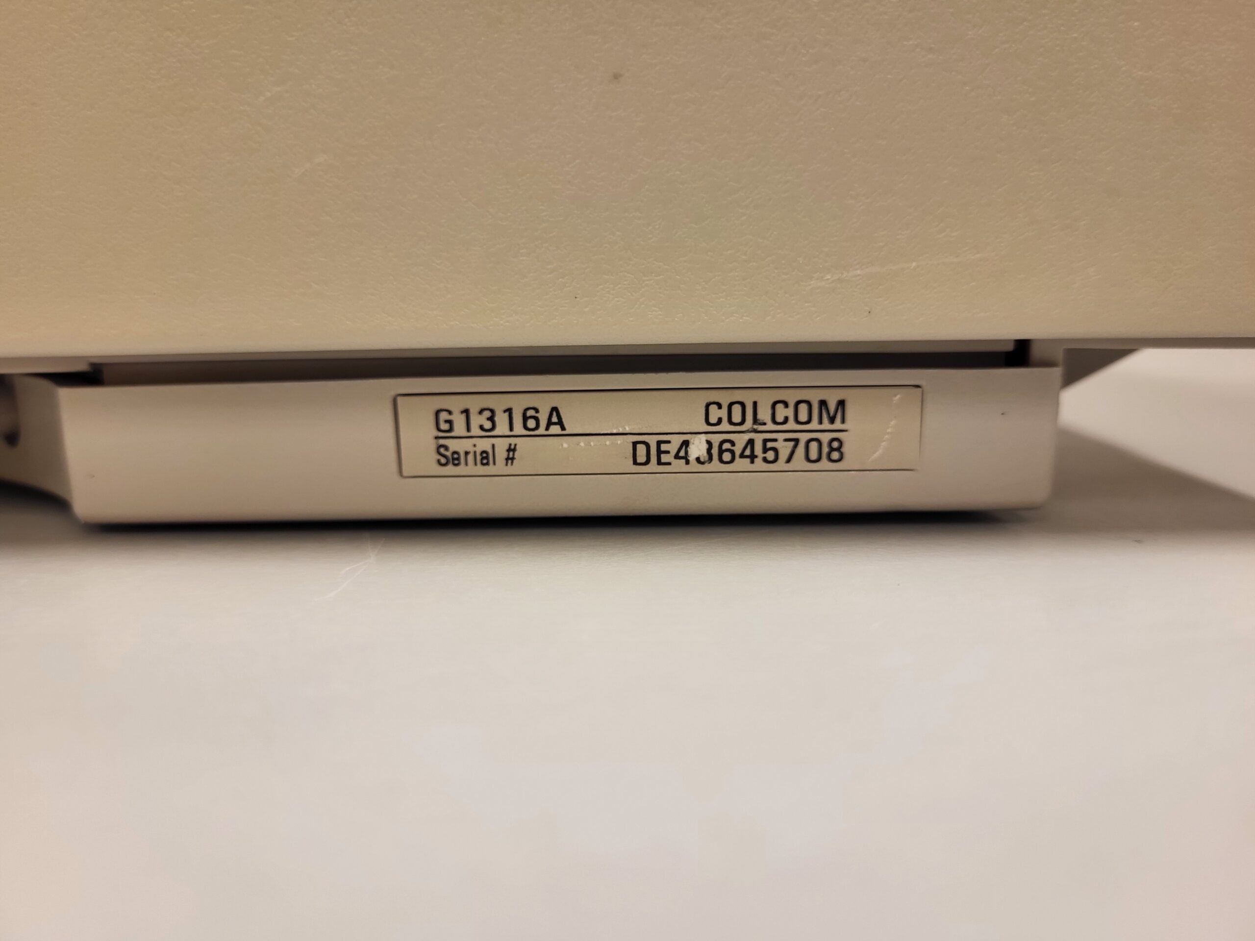 2222 - Refurbished Agilent 1100 Column oven G1316A - Image 3