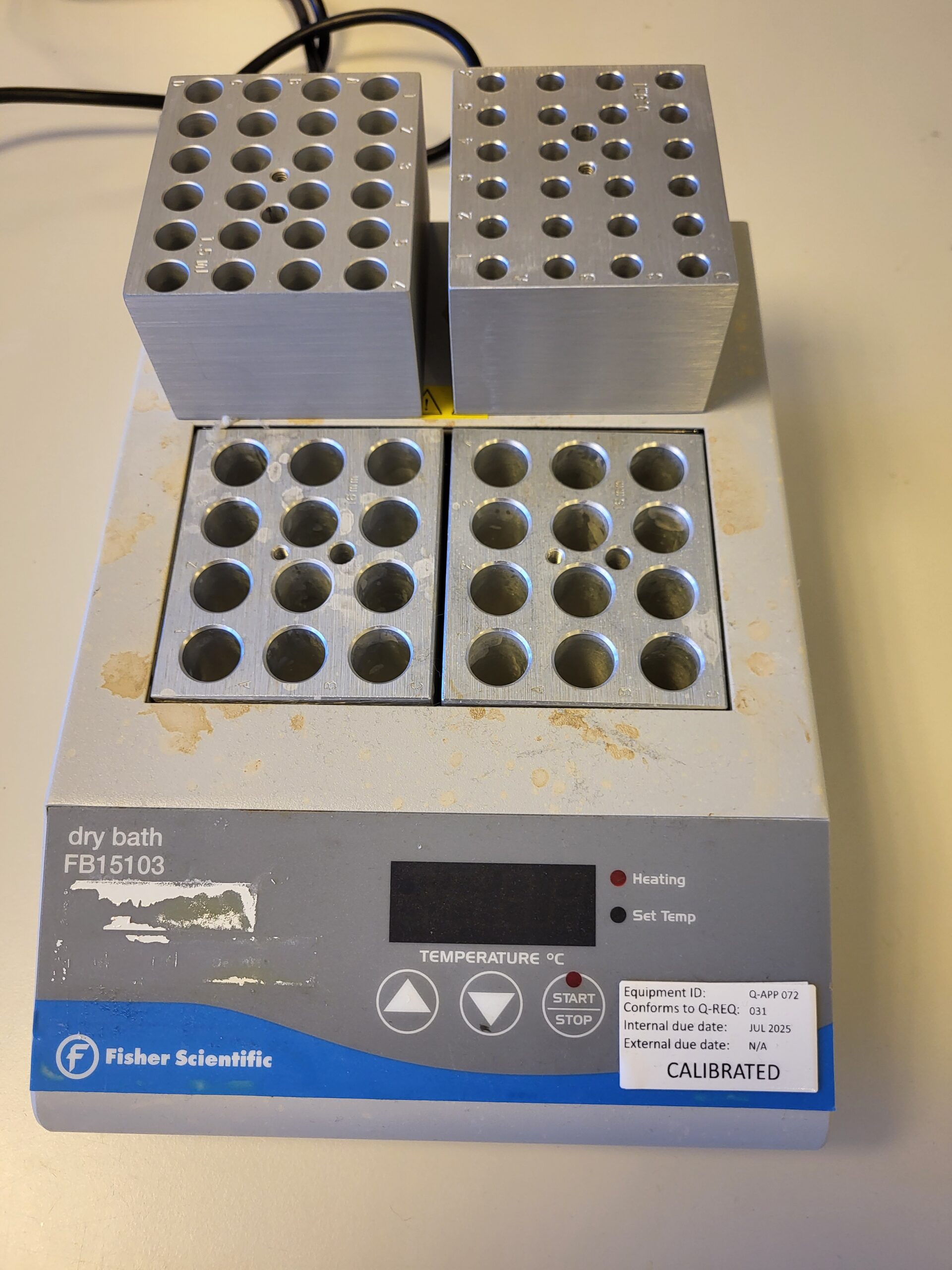 Used Drybath FB15103 with inserts