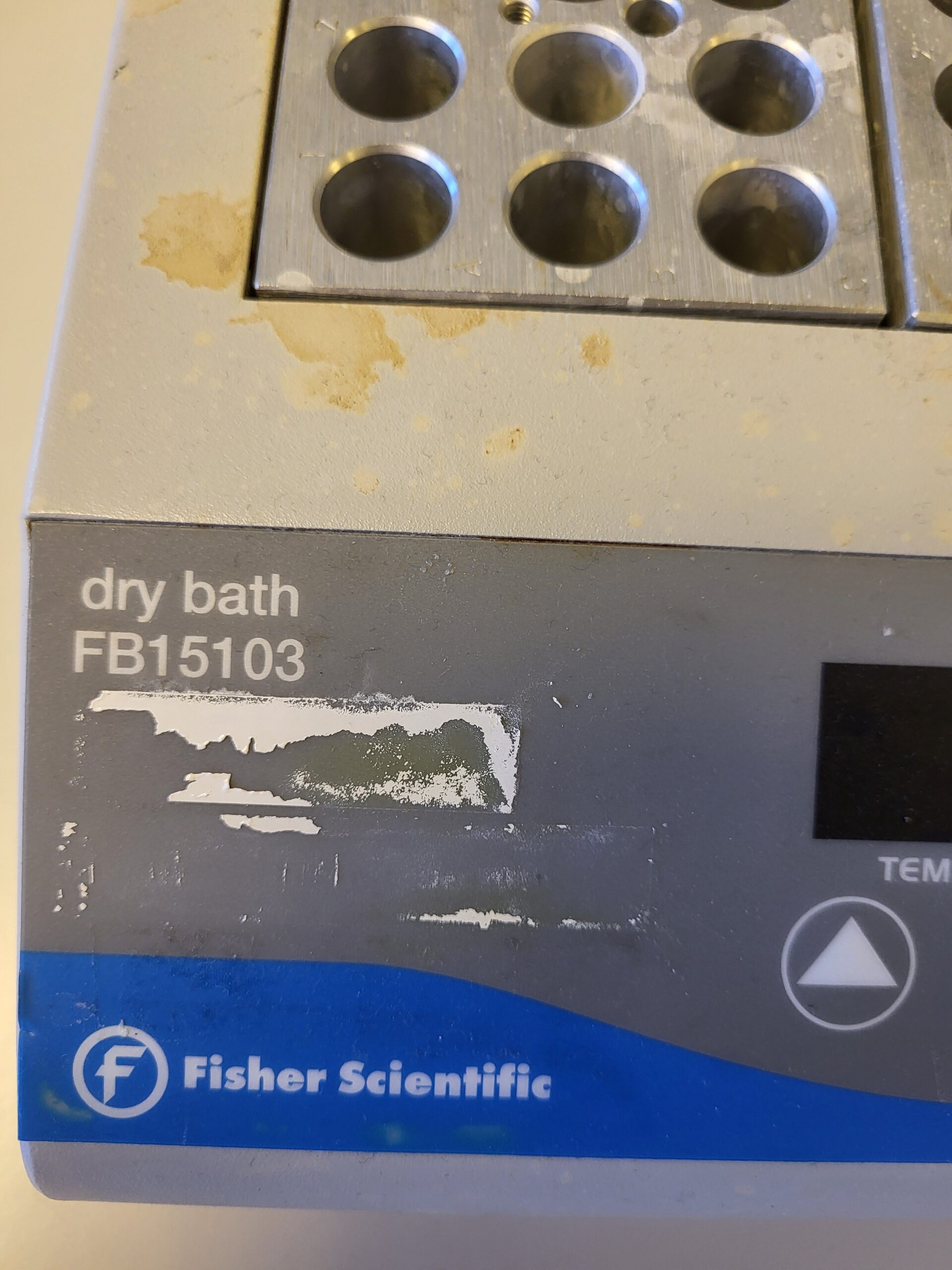 2424 - Used Drybath FB15103 with inserts - Image 2