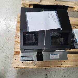 New arrival continous flow microspotter Wasatch Microfluidics